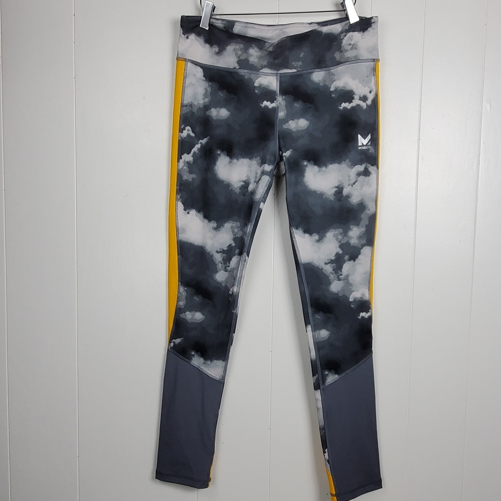 Mission vaporactive workout exercise yoga pants size extra large